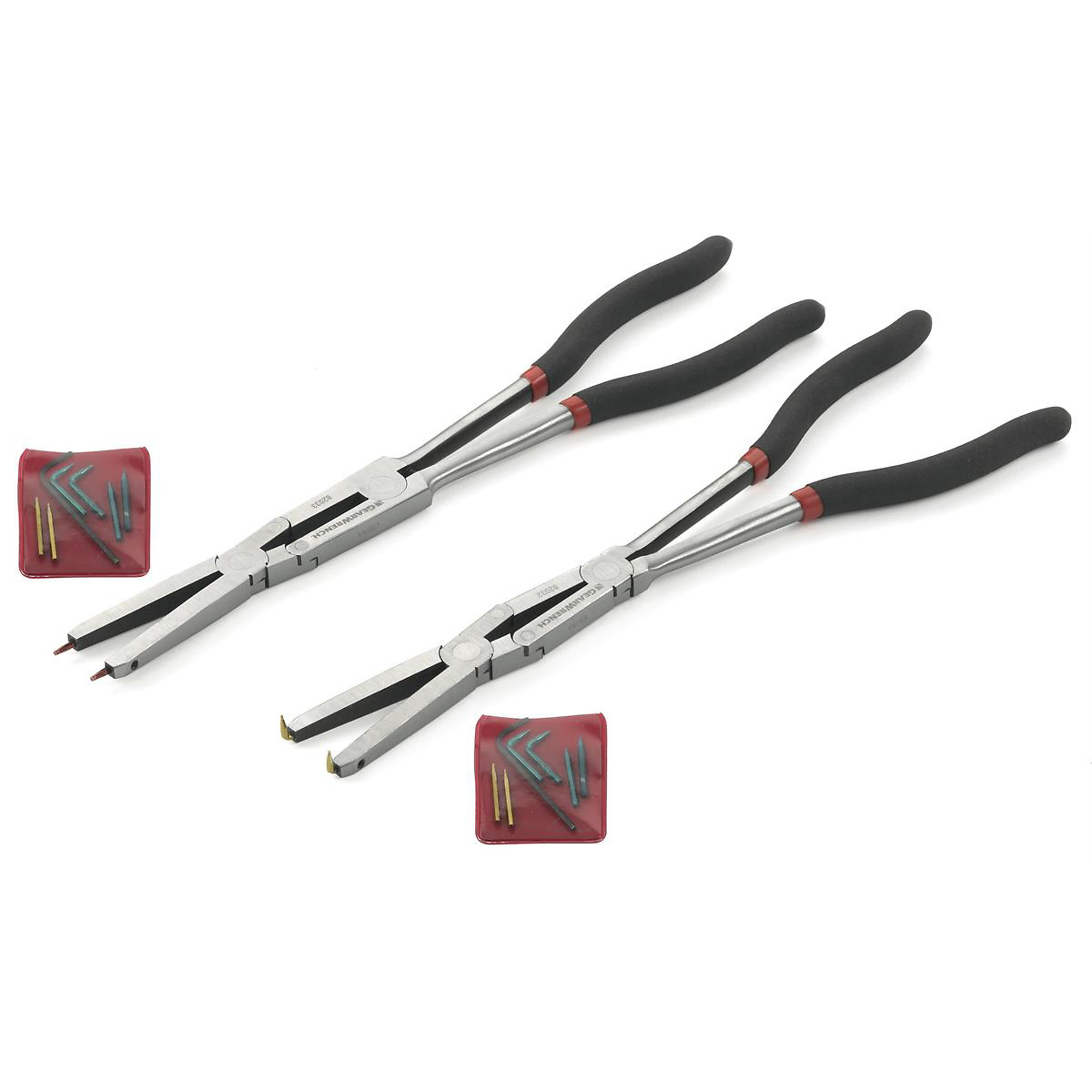 GearWrench Double X Internal/External Snap Ring Plier Set — 2-Piece, Model# KDT82110